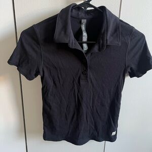 Vuori Pose Fitted Polo Size Small